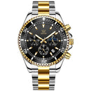 Relógio Olevs Masculino Suíço De LUXO Original