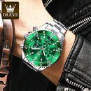 Relógio Olevs Masculino Suíço De LUXO Original